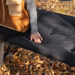 KZM Black Cot Topper -Trail Camp Shop K20T1C008BK 3