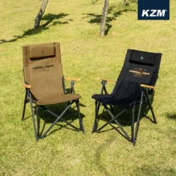 KZM Downhill Chair -Trail Camp Shop K20T1C32BK 2