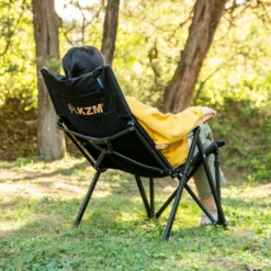 KZM Downhill Chair -Trail Camp Shop K20T1C32BK 8 600x600 34825e80 43f2 4bf5 8f7d 694125f5e4d6