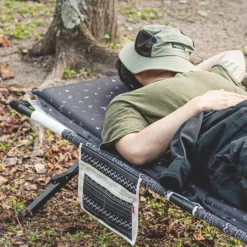 KZM Monogram Air Tube Mat (Single/Double) -Trail Camp Shop K20T3M003 5 600x600 e0ba8261 f702 4be2 aa58 720902772e50