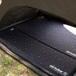 KZM Monogram Air Tube Mat (Single/Double) -Trail Camp Shop K20T3M004 4 600x600 6dd693ef 6db5 4bea a299 f384d0d52a5b