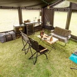 KZM Wise Black Tarp Shell -Trail Camp Shop K20T3T003 3 600x600 b0a8060b 7c2f 47db 824f f290e204b15a