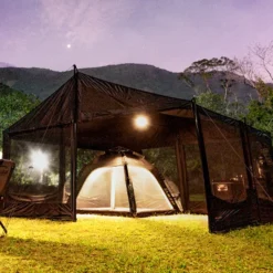 KZM Wise Black Tarp Shell -Trail Camp Shop K20T3T003 5 600x600 9611ada8 72fb 44ca b464 f03eaf729c03