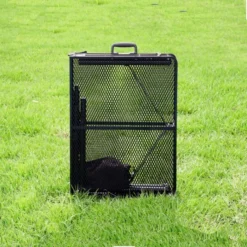 KZM Union Iron Mesh 2 Folding Table -Trail Camp Shop K20T3U003 7 600x600 88553dcd 16cd 4080 bffb ed8872683764