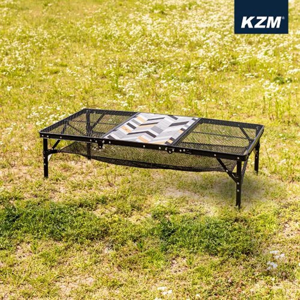 KZM Union Iron Mesh 3 Folding Table 3 KZM Union Iron Mesh 3 Folding Table - Image 3