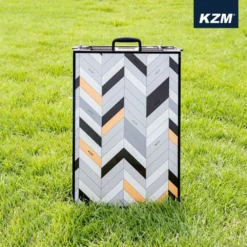 KZM Union Iron Mesh 3 Folding Table 9 KZM Union Iron Mesh 3 Folding Table -Trail Camp Shop K20T3U005 5