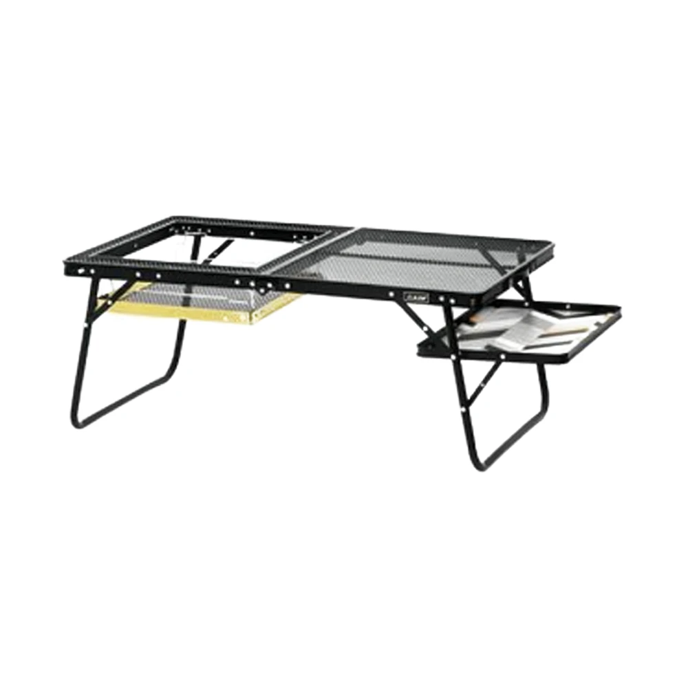 KZM Union Iron Mesh Low BBQ Table 1 KZM Union Iron Mesh Low BBQ Table