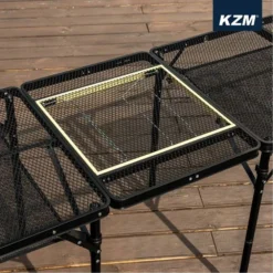 KZM Union Iron BBQ Plate 10 KZM Union Iron BBQ Plate -Trail Camp Shop K20T3U011 3