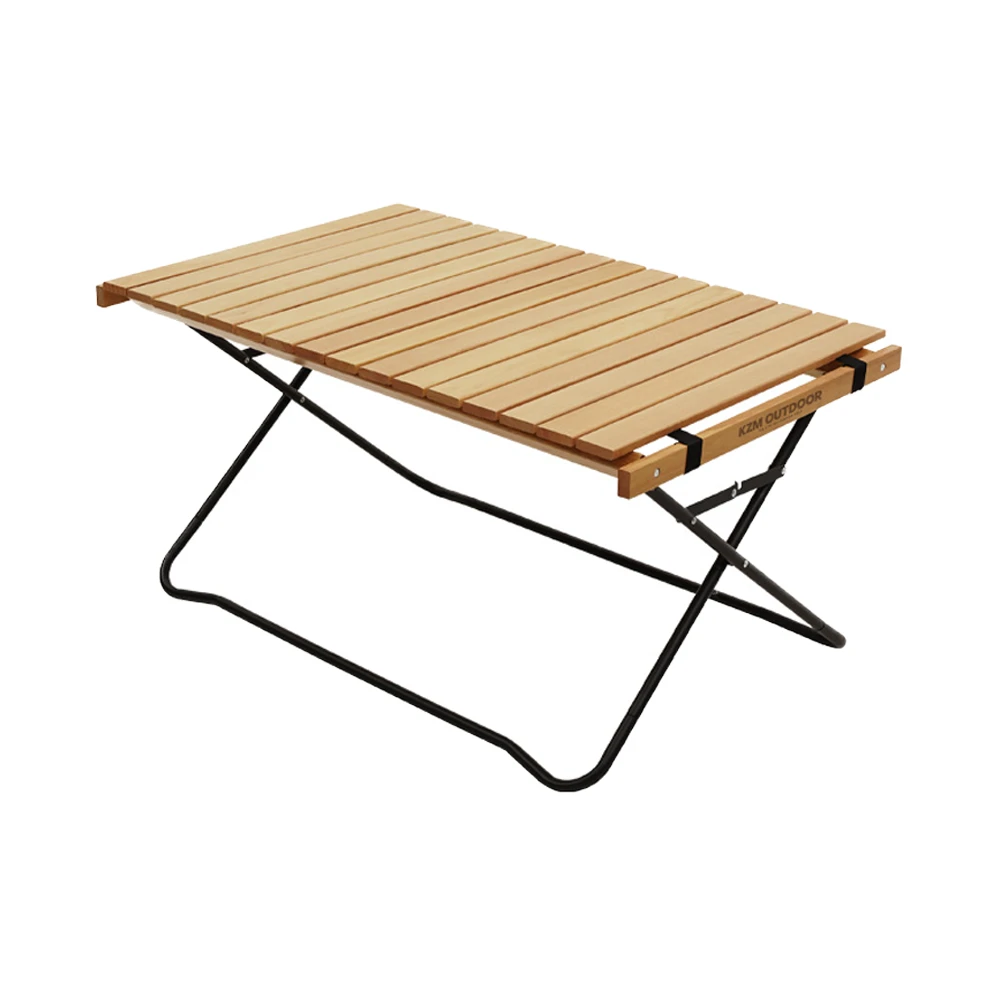 KZM Winsome Wood Roll Up Table 1 KZM Winsome Wood Roll Up Table
