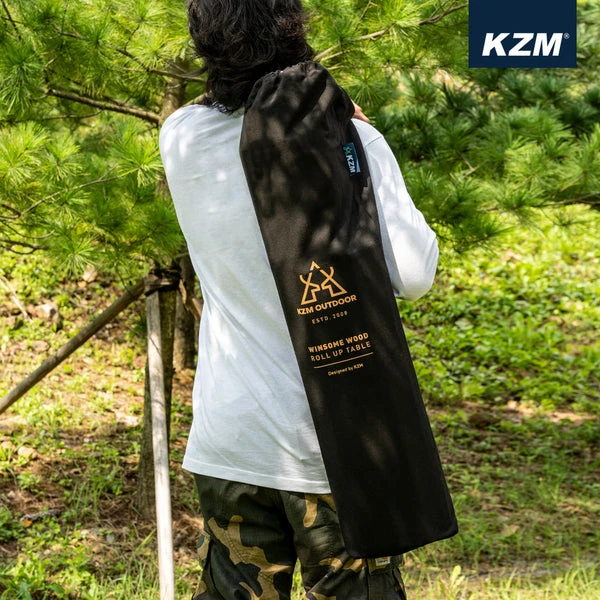 KZM Winsome Wood Roll Up Table 8 KZM Winsome Wood Roll Up Table - Image 8