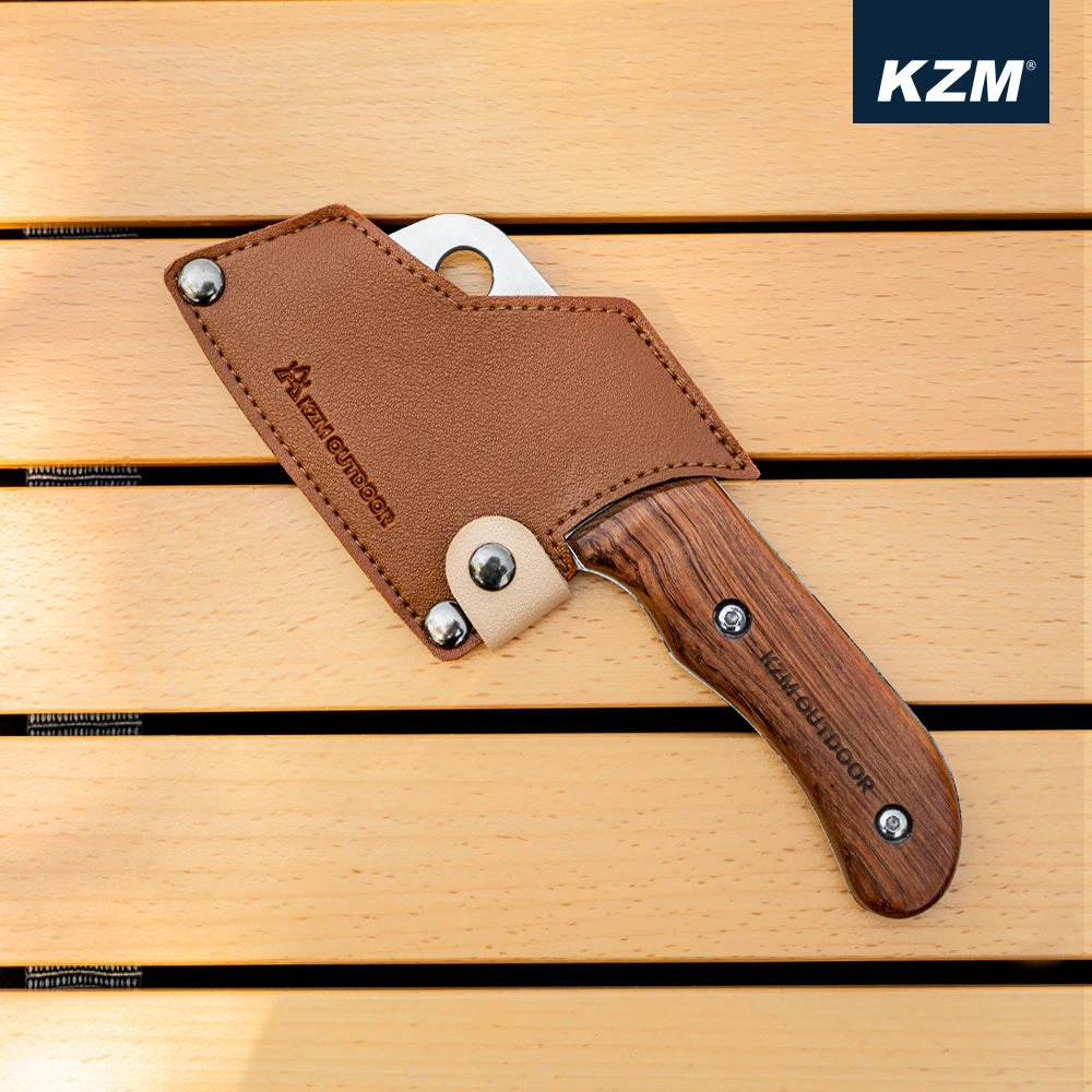 KZM Pocket Cleaver 6 KZM Pocket Cleaver - Image 6