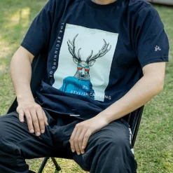 KZM Art Painting T-shirt - L -Trail Camp Shop K21T3Z08L 10