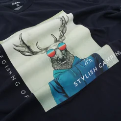 KZM Art Painting T-shirt - L -Trail Camp Shop K21T3Z08L 5