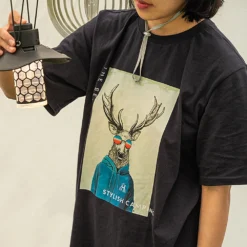 KZM Art Painting T-shirt - L -Trail Camp Shop K21T3Z08L 6
