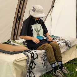 KZM Art Painting T-shirt - L -Trail Camp Shop K21T3Z08L 7