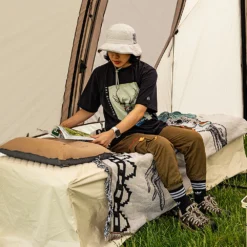 KZM Art Painting T-shirt - L -Trail Camp Shop K21T3Z08L 8