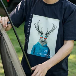 KZM Art Painting T-shirt - L -Trail Camp Shop K21T3Z08L 9