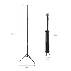 KZM Tower Lantern Stand -Trail Camp Shop K7T3O007 6