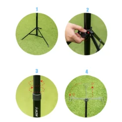 KZM Tower Lantern Stand -Trail Camp Shop K7T3O007 8 600x600 d36f9171 5ac1 4715 955c 414b66f4ecba