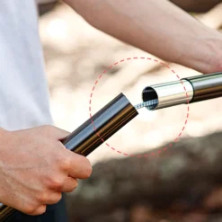 KZM Aluminium Pole -Trail Camp Shop K8T3F007 05