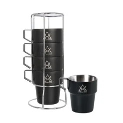 KZM NEW Black Mug 5P 10 KZM NEW Black Mug 5P -Trail Camp Shop K8T3K004 4