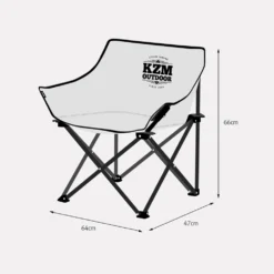 KZM Signature Cooing Chair -Trail Camp Shop K9T3C002BK 4