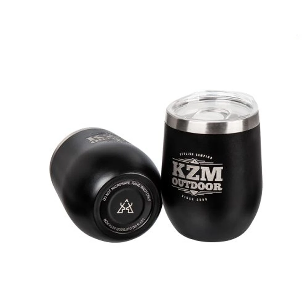 KZM Egg Tumbler 2 Pieces 1 KZM Egg Tumbler 2 Pieces