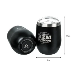 KZM Egg Tumbler 2 Pieces 13 KZM Egg Tumbler 2 Pieces -Trail Camp Shop K9T3K010 6