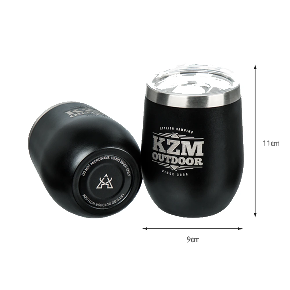 KZM Egg Tumbler 2 Pieces 7 KZM Egg Tumbler 2 Pieces - Image 7