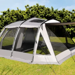 KZM Tribus Tunnel Tent -Trail Camp Shop K9T3T002 4