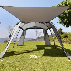 KZM Tribus Tunnel Tent -Trail Camp Shop K9T3T002 5
