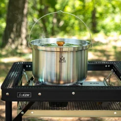 KZM Iron Mesh Cabinet Kitchen Table II -Trail Camp Shop K9T3U004 7 600x600 ef6749a3 c2a3 4223 b2b6 37126a639cd3