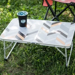 KZM Slim Mini 2 Folding Table Ⅱ -Trail Camp Shop K9T3U007 8 600x600 d06d38e1 7657 4b08 a1fc 1690d17c91f3