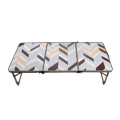 KZM Slim Mini 3-Folding Table II -Trail Camp Shop K9T3U008 4