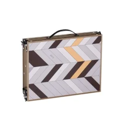 KZM Slim Mini 3-Folding Table II -Trail Camp Shop K9T3U008 5