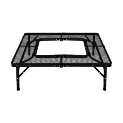 KZM Iron Mesh Fireplace Table II