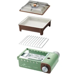 Kovea Retro Mini All In One Cooking Gas Stove -Trail Camp Shop KGG 1805 3