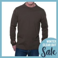 Kuhl Kommando Crew Shirt - Espresso