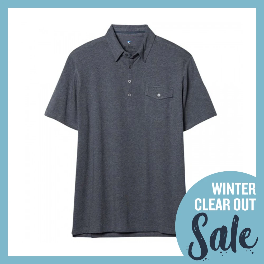 Kuhl Stir Polo Shirt - Smoke 1 Kuhl Stir Polo Shirt - Smoke