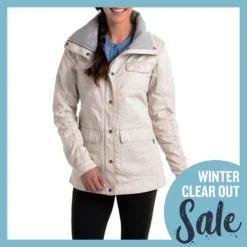 Kuhl W's Lena Lined Jacket Natural