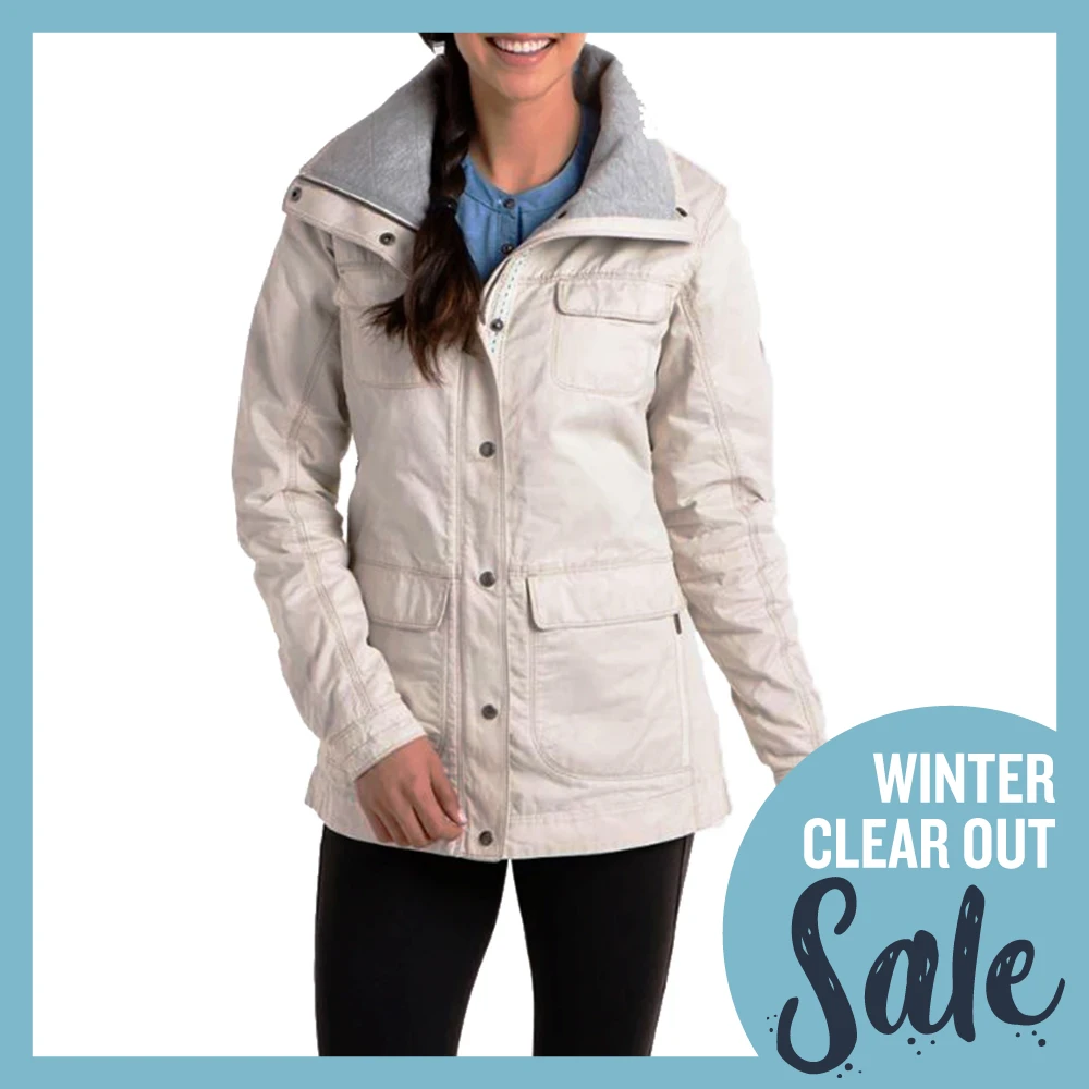 Kuhl W's Lena Lined Jacket Natural 1 Kuhl W's Lena Lined Jacket Natural