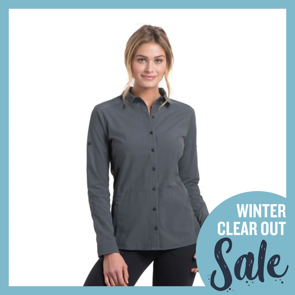 Kuhl Ws Invoke LS - Carbon 1 Kuhl Ws Invoke LS - Carbon