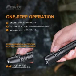 Fenix LD32 UVC XHP 35 HI And 10mW UVC LED Flashlight Black -Trail Camp Shop LD32 6 600x600 4c9971a0 fcdc 4f9b 8436 0211ab139a5b