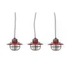 Barebones Edison String Lights Red