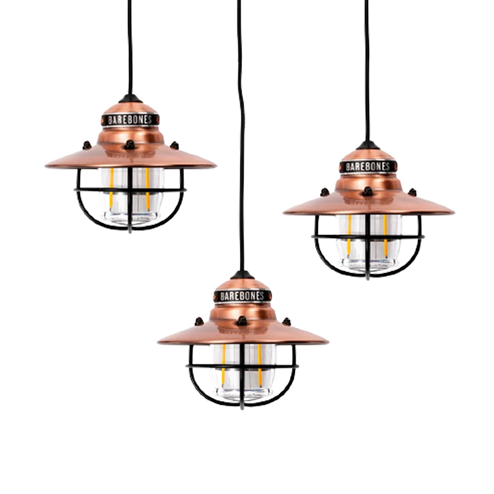 Barebones Edison String Lights Bronze 15 Barebones Edison String Lights Bronze - Image 15