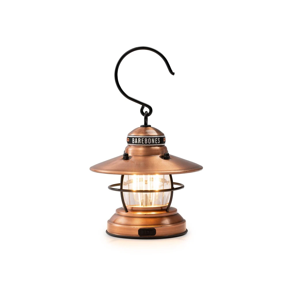 Barebones Edison Mini Lantern Copper 2 Barebones Edison Mini Lantern Copper - Image 2