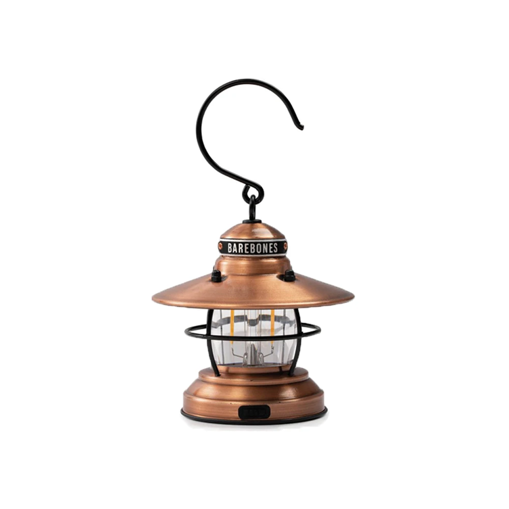 Barebones Edison Mini Lantern Copper - (3-Pack) 2 Barebones Edison Mini Lantern Copper - (3-Pack) - Image 2