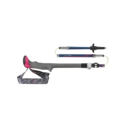 Leki Micro Vario Carbon Lady Deep Blue -Trail Camp Shop LKU6492067 2