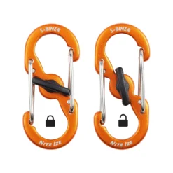 Nite Ize S-Biner® MicroLock® Aluminum - 5 Pack Assorted -Trail Camp Shop LSBMA A2 5R7 7