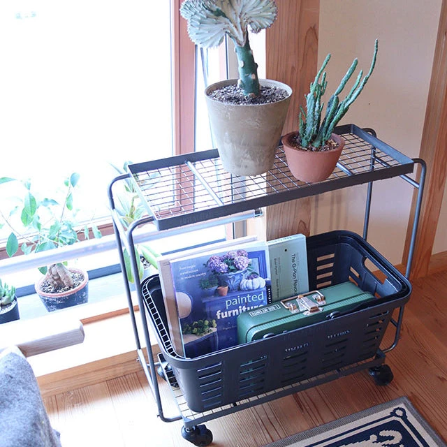 Post General Iron Wagon With Heavy Duty Basket Long 5 Post General Iron Wagon With Heavy Duty Basket Long - Image 5